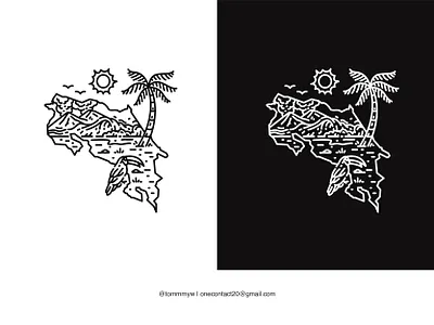 Costa beach california coast design element graphic illustration label ocean sea shirt summer surf surfing symbol tropical vacation vector vintage wave