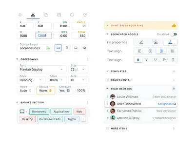 Figma Dashboard UI kit - Material desktop app templates app dashboard design design system desktop figma material templates ui ui kit