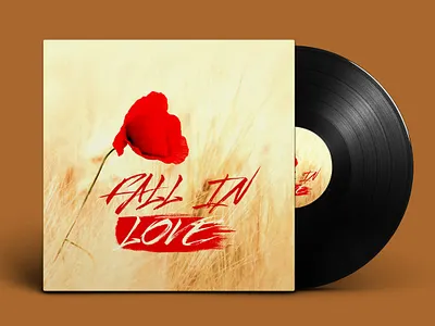 fall in love album art work,album cover,album cover art album art album artwork album cover album cover art album cover design fall in love falling love mixtape cover mixtapecover mixtapes photoshop photoshop art