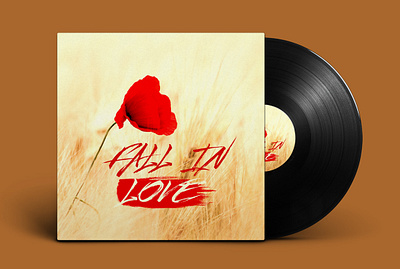 fall in love album art work,album cover,album cover art album art album artwork album cover album cover art album cover design fall in love falling love mixtape cover mixtapecover mixtapes photoshop photoshop art