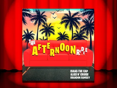 the afternoon ridee podcast podcast podcast art podcast cover podcast cover art podcast logo the after noon ridee podcast