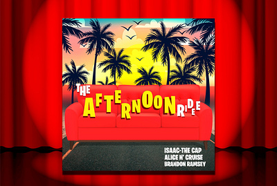 the afternoon ridee podcast podcast podcast art podcast cover podcast cover art podcast logo the after noon ridee podcast