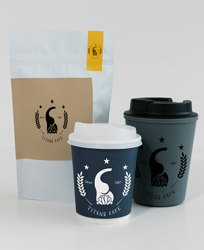 VIntage Coffe Logo brand identity coffee coffee cup creative design design designlogo graphicdesign logo logo design logo mark logodesign logos minimalist logo mockup package package design packaging packaging mockups pakaging proffesional logo