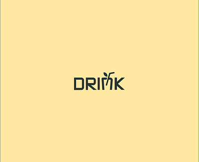 Drink Logo bar logo beatch logo drink furities juce furities logo juce logo minimal logo sea beatch logo simple logo typography logo wordmark logo