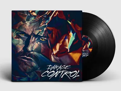 damage control album art work, album cover art album art album artwork album cover album cover art album cover design mixtape cover mixtapecover mixtapes photoshop