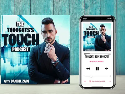 thoughts touch podcast artwork business podcast business podcast logo podcast podcast art podcast artwork podcast cover podcast cover art podcast logo podcasting