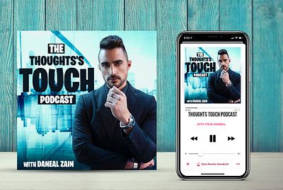 thoughts touch podcast artwork business podcast business podcast logo podcast podcast art podcast artwork podcast cover podcast cover art podcast logo podcasting