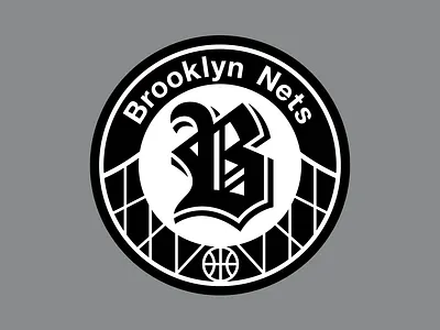 NBA | Brooklyn Nets Logo Redesign brooklyn nets brooklyn nets logo rebrand brooklyn nets logo redesign nba