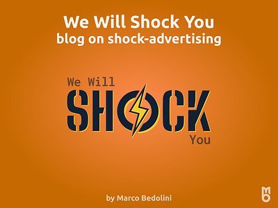 Logo: We Will Shock You branding design logo