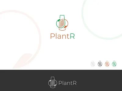 Plant Pot Water artist branding business design graphic graphic design icon illustration typography vector