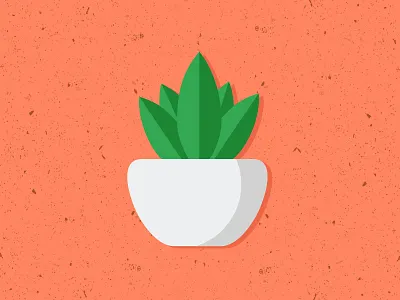 Planter - Vector Illustration Design adobe illustrator design graphic art graphic design icon illustration india indoor plant plant planter potted plant vector