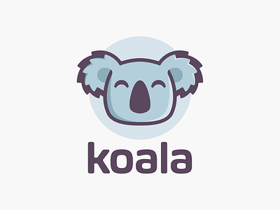 Koala Bear! animal asia bamboo bear brand brand identity branding business cute icon illustration koala logo logo design logodesign mark mascot panda symbol visual identity