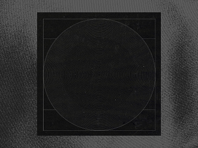 Circle circle dark design geometry minimal ui