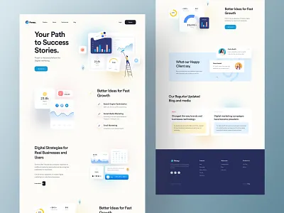 Besnik Digital marketing agency website app beatnik beatnik creative agency besnik creative creative agency design agency digital marketing agency website home page landingpage marketing website design one page web template uiux uiux design uiux design agency web web app web design website design website template