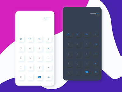 UI calculator app branding design icon illustration logo product ui ux vector web