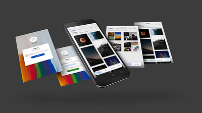 Picshow photo app ui ui wallpaper app