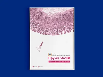 H.pylori stool Poster pishtazteb company ebrahim ashouri ebrahimashuri design medical design poster poster designer ابراهیم عاشوری ابراهیم عاشوری طراح