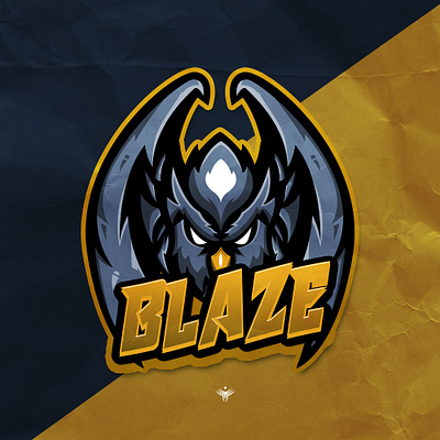 Mascot Logo Blaze (For Sale) esport esport logo esportlogo illustraion illustrator logo logo design mascot