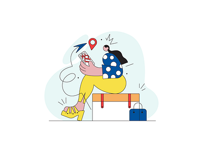 Travel Website design graphic design illustration illustrator travel ui ux