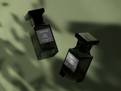 Tom Ford product exploration 3d 3d art c4d cinema4d design octane octanerender outpost