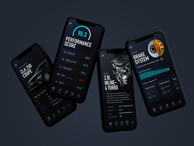 Mercedes Service App app auto benz brakes car cla250 design engine mercedes mercedes benz mobile mobile ui service ux