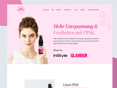 Product Landing Page Design branding design illustration minimal typography uiux