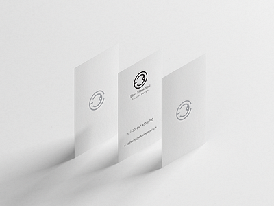 ELINA MAGKAFOSI brand design brand identity branding business card card design design logo typography