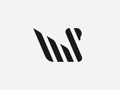 Swan Logo Design - Animal Symbol abstract logo animal animal logo beauty bird logo brand clever creative logo icon icons identity logo loog lgoo lgo nature logo negative space startup swan logo symbol water wings