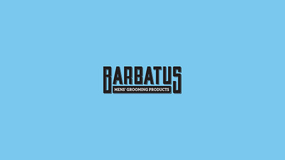 Barbatus Grooming Products brand design branding design illustration logo typography vector