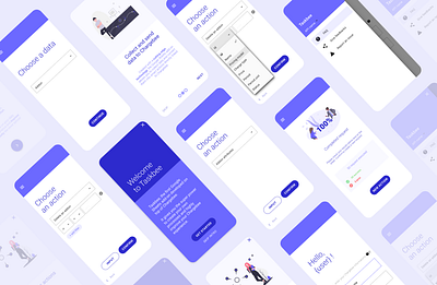 Taskbee, add on 💎 addon design header homepage illustration landingpage ui userinterface ux uxdesign uxuidesign