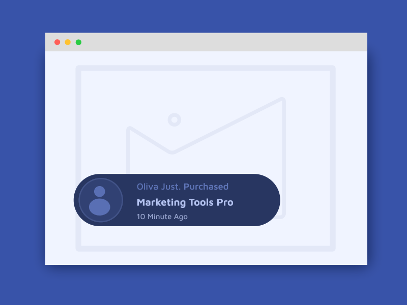 Social Proof Popup-FOMO Popups makating notification sales