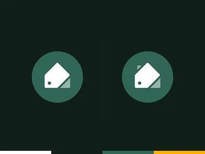 Logo Exploration - Home Value brand branding green home house houses logo logo design logodesign mark price price tag pricing yellow