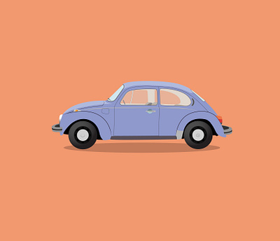 Vw Beetle beetle car illustration volkswagen vw