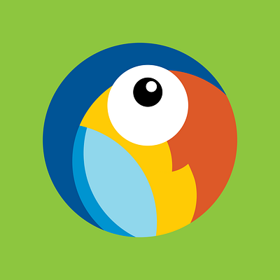 Day 327 adobe illustrator adobe illustrator cc bird bird logo birds brand design brand identity brand identity design brand identity designer branding bright circle colorful graphic design island logo logo design logo designer logos tropical