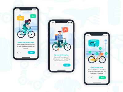 Bicycle App app bicycle bicycle app bicycle shop bicycles bike bike ride bikes design mobile mobile app mobile app design mobile design mobile ui ui ui ux ui design uidesign uiux ux