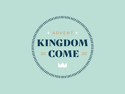 Advent Logo 2/2 advent advent logo branding christmas christmas crown christmas logo christmas star church church design crown logo design kingdom logo design typography