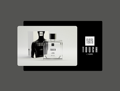 Touch by close 2020 2creative art brand brand design branding canada design identity illustration imad logo montreal new packaging perfume personal photoshop ui