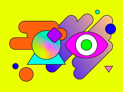 Color Matching #10 color design graphic illustration visual