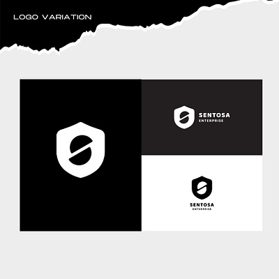 Sentosa Enterprise art direction brand brand design brand identity branding design graphic design identity design logo logodesign visual identity