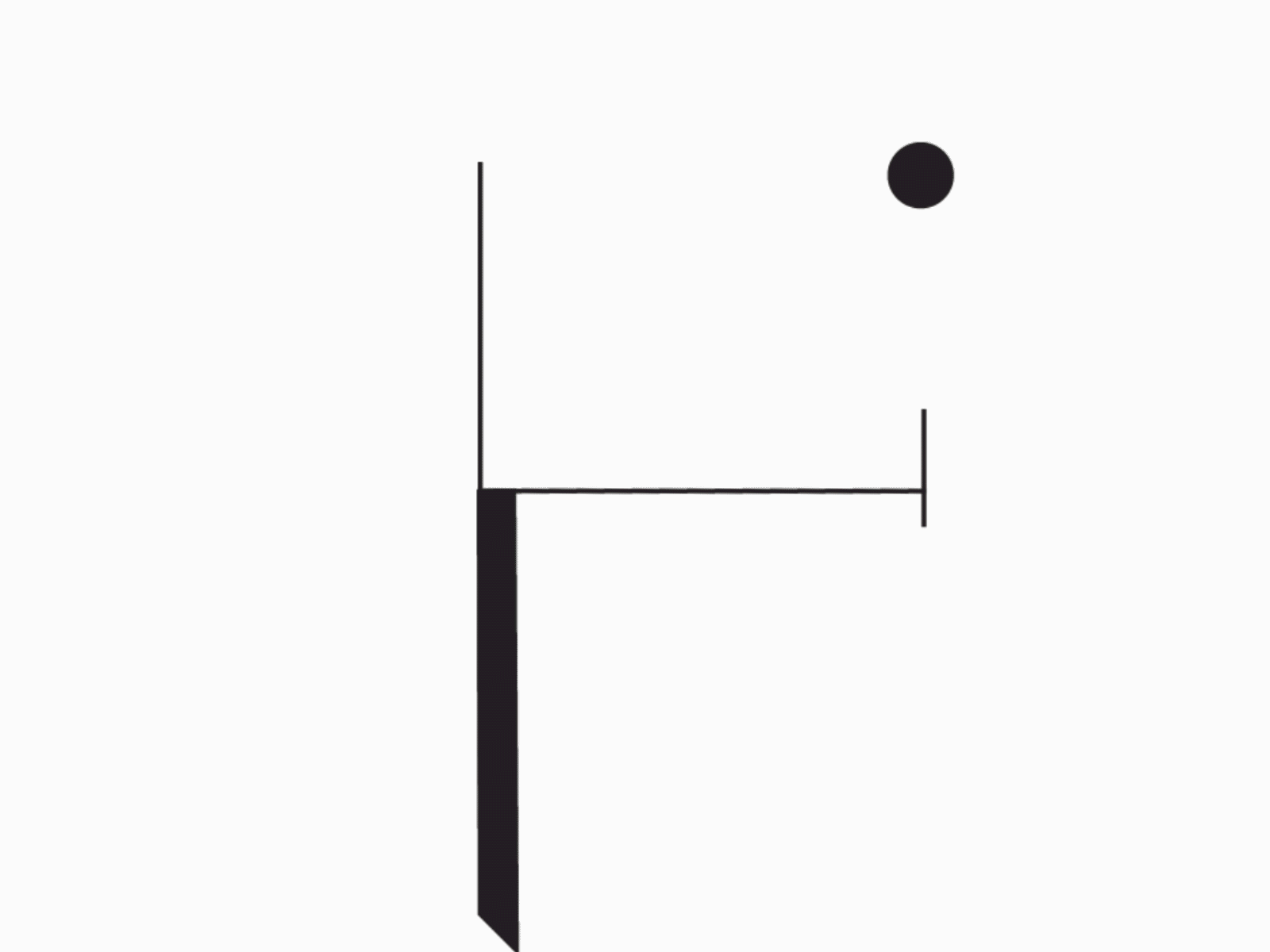 Motion Alphabet / Letter K alphabet animation motiongraphics typography