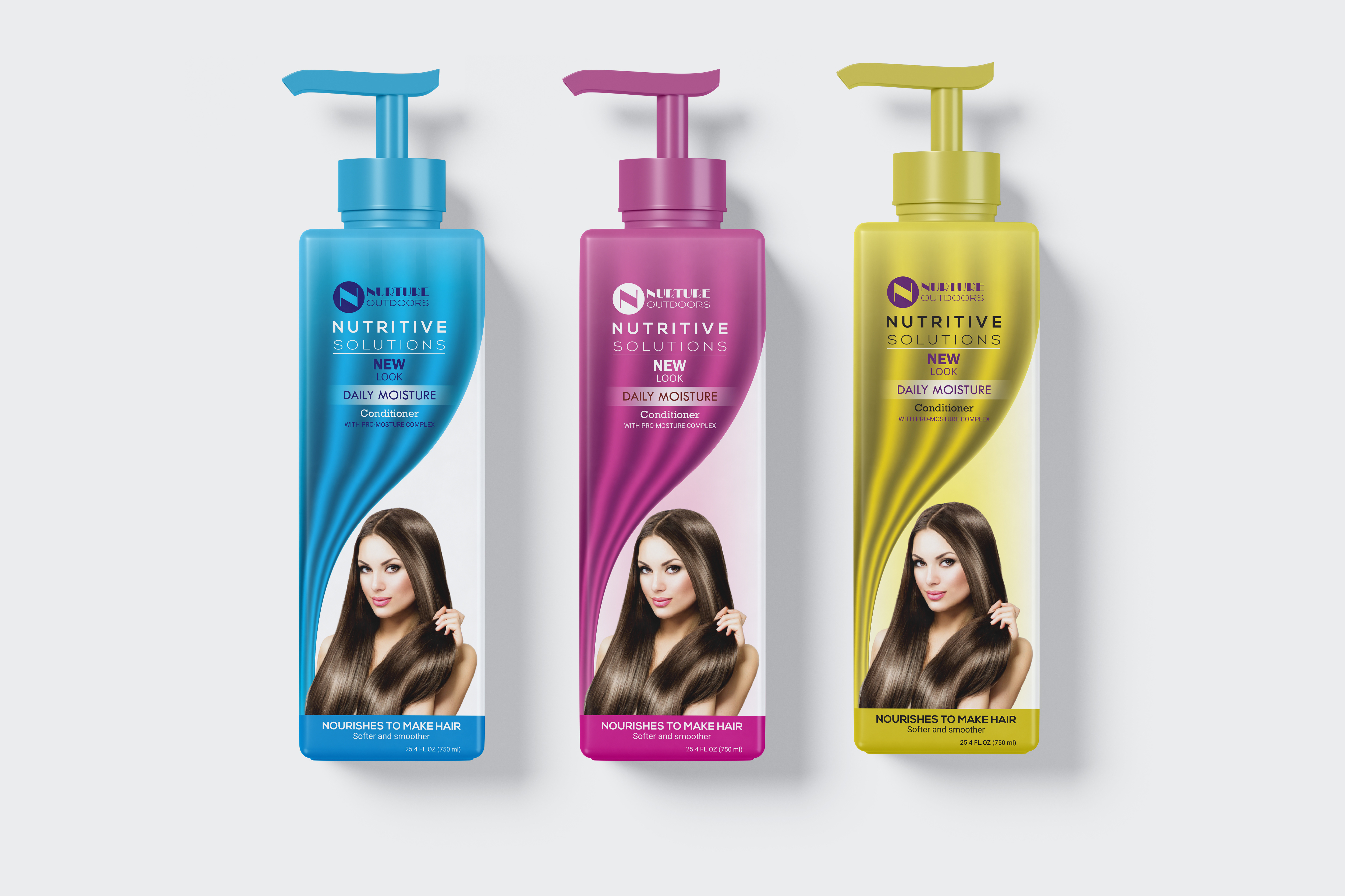 Example of Product Packaging Design, Box, Label &3D