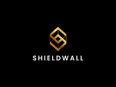 Iconic S letter logo design brand brand identity branding design flat golden graphics icon icon artwork illustration latest logo logo designer logotype shield trandy trending ui ux vector