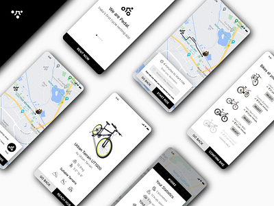 Pedal adobexd cycling design health online ui ux