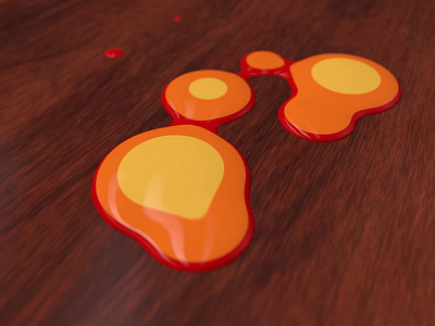 Paint drip loop 3d animation c4d cinema4d loop loop animation mograph motion design motion graphics redshift render