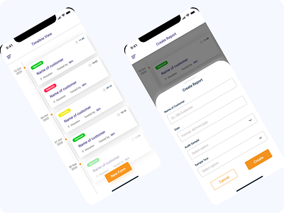 Bottom Sheet design ui ux