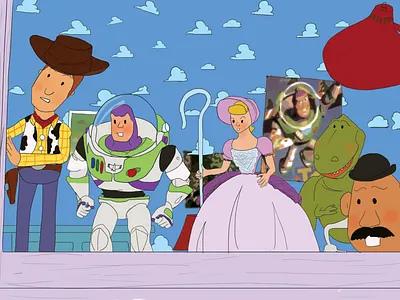 Toy Story adobe artist calendar design graphic design illustration illustrator cc poster vector wacom intuos