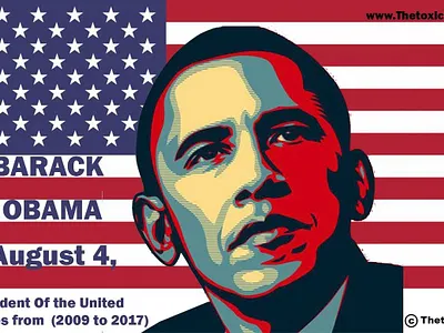 Barack Obama design graphicdesign illustration photoshop poster design socialmedia ui ux vector