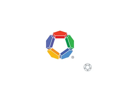 Dodecahedron Symbol clean dodecahedron geometric art geometric design geometric shapes geometry logo minimal minimalist logo sacred geometry sacredgeometry simple