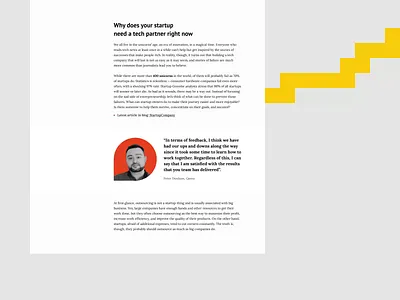 Software Testing & QA Company Blog Animation animation art blog illustrations motion motion design post title website