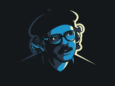 Lapenko adobeillustator illustration person portrait